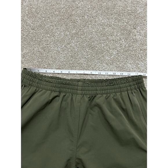 Outdoor Voices Men's Large Zephyr Pants Dark Olive Performance Stretch - Picture 4 of 7